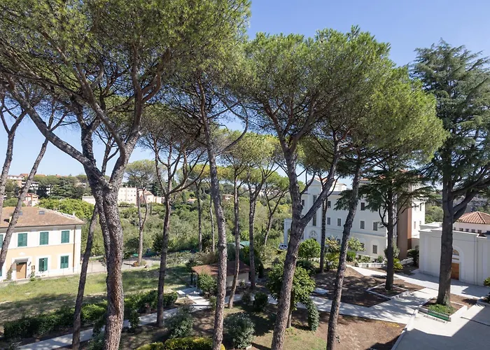 San Luigi - Residenza Gemelli Pensjonat Rzym