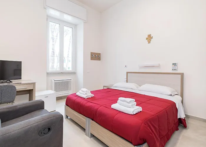 San Luigi - Residenza Gemelli Pensjonat Rzym